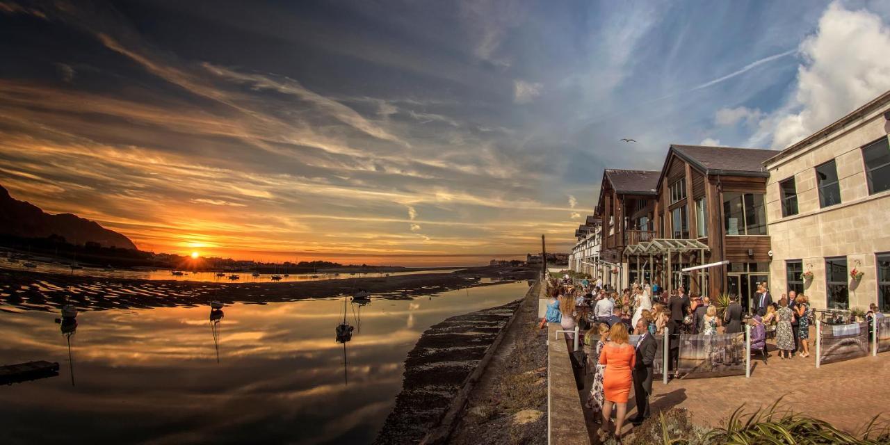 The Quay Hotel And Spa Conwy Exterior photo